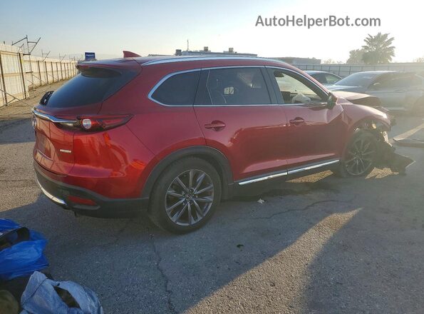 JM3TCBEY0L0413417 2020 MAZDA CX-9 Бордовый Передняя правая четверть