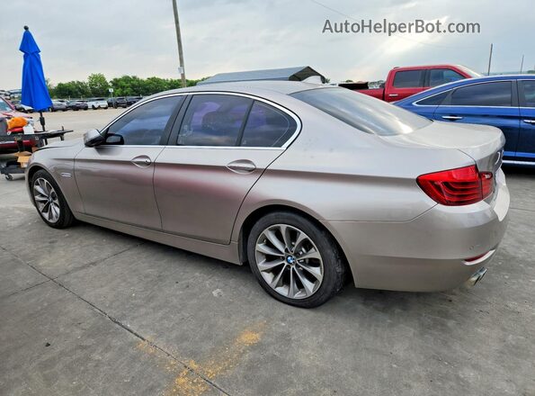 WBA5A5C53GD526498 2016 BMW 5 SERIES Silver Задня права чверть