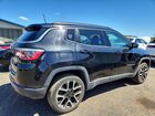 2018 Jeep Compass Limited Черный vin: 3C4NJDCB7JT315292