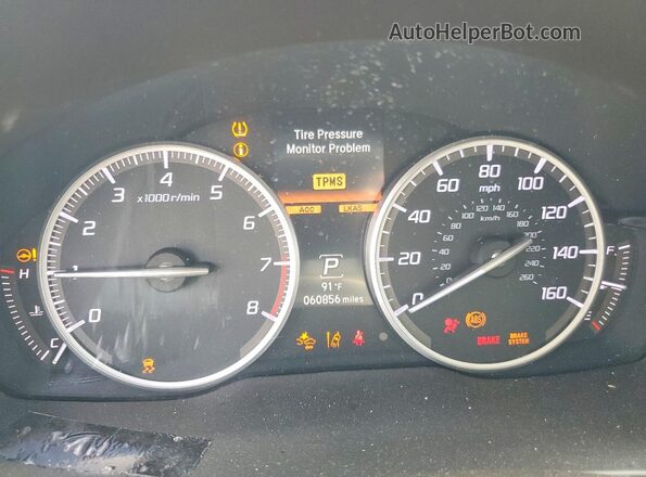 19UDE2F71LA004528 2020 ACURA ILX Белый Вид задних сидений
