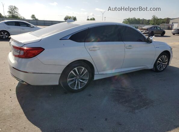 1HGCV3F48KA002703 2019 HONDA ACCORD White Tył prawy