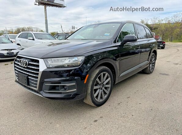 WA1LAAF7XKD008942 2019 AUDI Q7 Черный Передняя левая четверть
