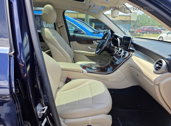 WDC0G4JB8KV170173 2019 MERCEDES-BENZ GLC-CLASS Синий Вид сзади
