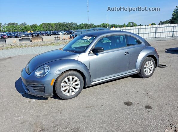 3VWF17ATXHM615704 2017 VOLKSWAGEN BEETLE Серый Задняя левая четверть