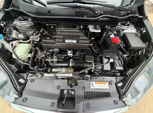 7FARW2H86JE045642 2018 HONDA CR-V Silver Vista del salpicadero