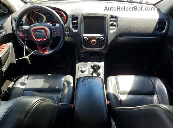 1C4RDHDG0HC796437 2017 DODGE DURANGO Белый Вид щитка приборов
