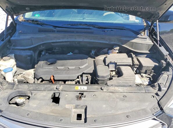 5NMZTDLB8JH061293 2018 HYUNDAI SANTA FE Черный Вид наклейки с VIN-кодом