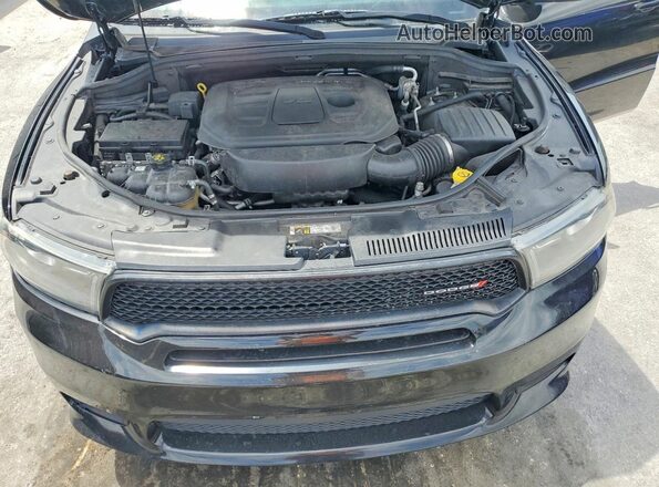 1C4RDHDG0LC170962 2020 DODGE DURANGO Черный Вид наклейки с VIN-кодом