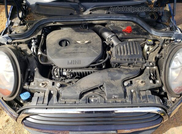 WMWXP5C58J2G64096 2018 MINI COOPER Синий Вид наклейки с VIN-кодом