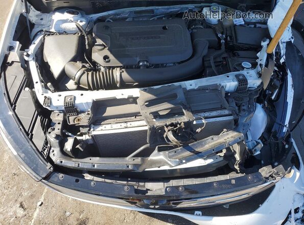 LRBAZLR42ND136808 2022 BUICK ENVISION White Вид наклейки з VIN-кодом