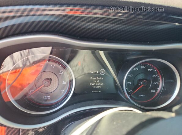 2C3CDXCT4GH227752 2016 DODGE CHARGER Gray Вид задніх сидінь