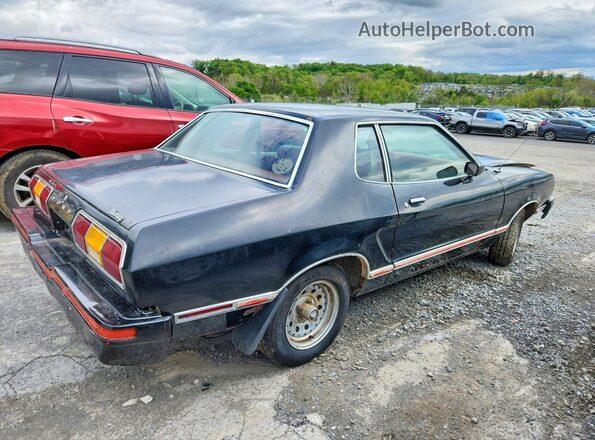 8F02Y260164 1978 FORD MUSTANG Black Trasero derecho