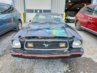 1978 Ford Mustang Black vin: 8F02Y260164