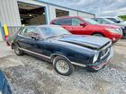 1978 Ford Mustang Black vin: 8F02Y260164