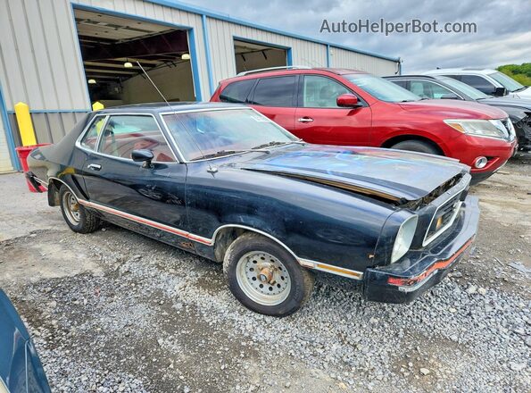 8F02Y260164 1978 FORD MUSTANG Black Delantero derecho