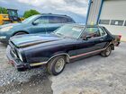 1978 Ford Mustang Black vin: 8F02Y260164