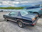 1978 Ford Mustang Black vin: 8F02Y260164