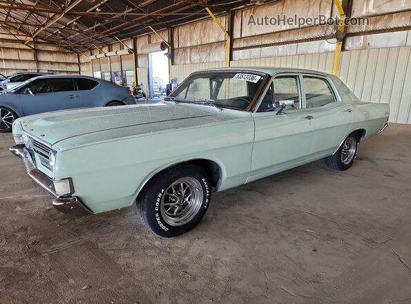 8K31F130395 1968 FORD FAIRLANE White Передня ліва чверть