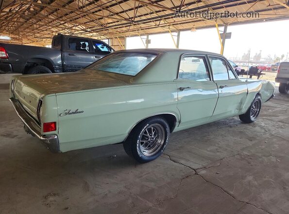 8K31F130395 1968 FORD FAIRLANE White Задня права чверть
