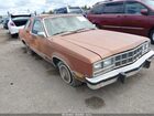 1978 Ford Fairmont Brown vin: 8K93T237269