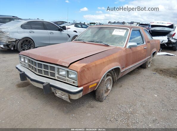 8K93T237269 1978 FORD FAIRMONT Brown Vista tres cuartos delantera izquierda