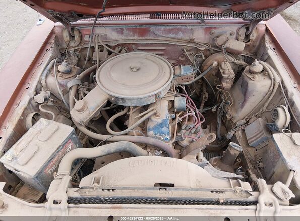 8K93T237269 1978 FORD FAIRMONT Brown Vista trasera