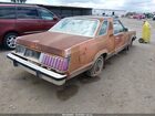1978 Ford Fairmont Brown vin: 8K93T237269
