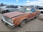 1978 Ford Fairmont Brown vin: 8K93T237269