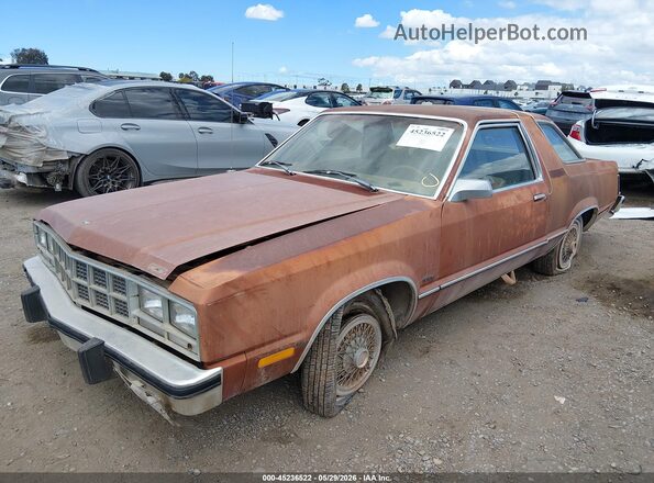8K93T237269 1978 FORD FAIRMONT Brown Vista frontal
