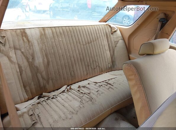 8K93T237269 1978 FORD FAIRMONT Brown Vista de la etiqueta del VIN