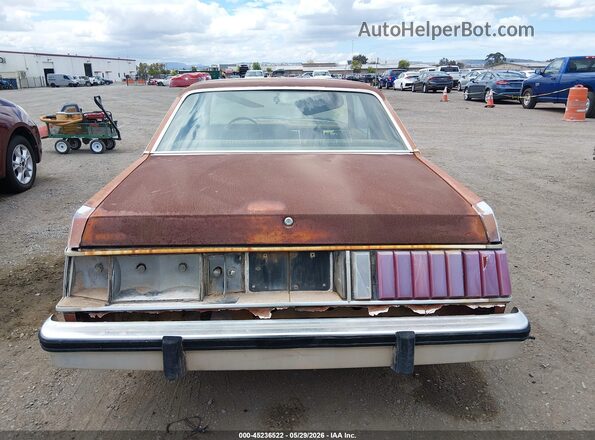 8K93T237269 1978 FORD FAIRMONT Brown 