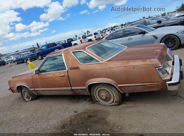 8K93T237269 1978 FORD FAIRMONT Brown Vista interior de 360 grados