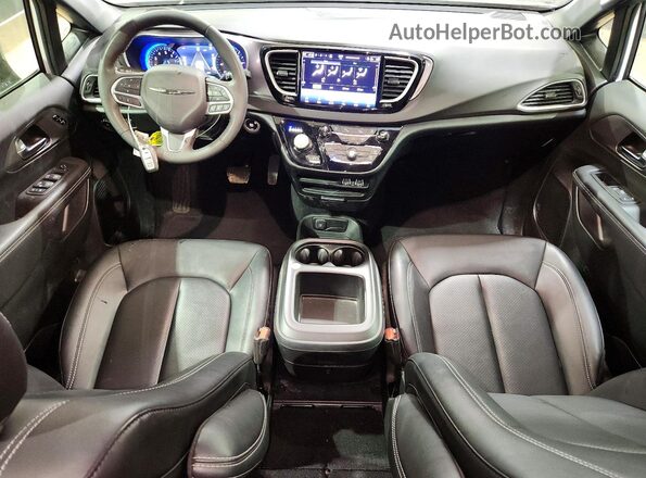 2C4RC1BG6SR614588 2025 CHRYSLER PACIFICA Белый Вид щитка приборов