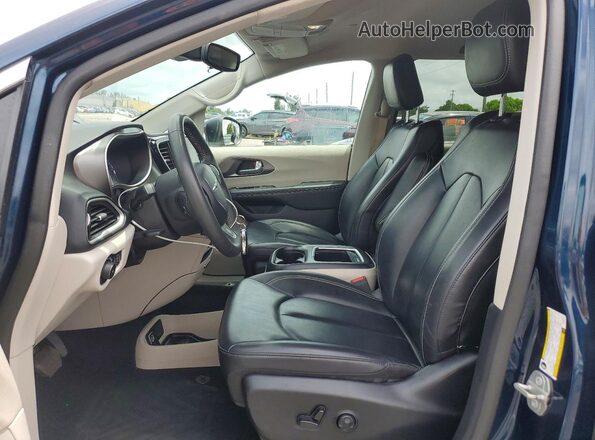 2C4RC1BG7PR533817 2023 CHRYSLER PACIFICA Синий Вид панели приборов