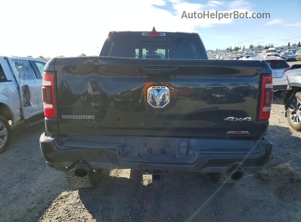 1C6SRFFT4LN122703 2020 RAM 1500 Черный Вид салона спереди