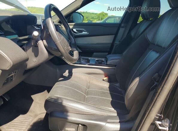 SALYL2RV5JA738529 2018 LAND ROVER RANGE ROVER Черный Вид панели приборов