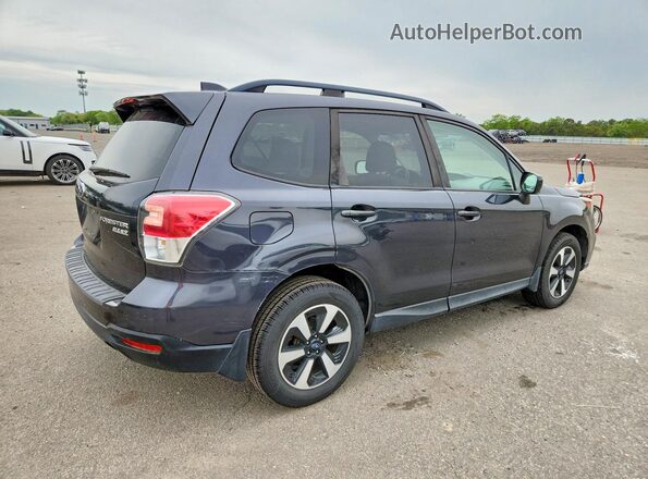 JF2SJAEC5HH573425 2017 SUBARU FORESTER Gray Przód prawy