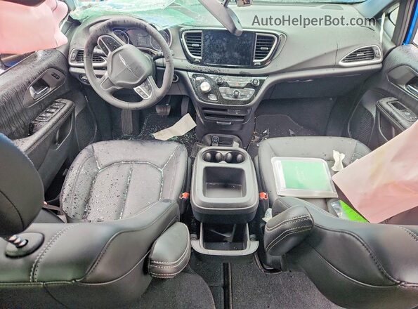 2C4RC1BG8TR235514 2026 CHRYSLER PACIFICA Синий Вид щитка приборов