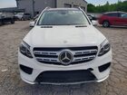 2017 Mercedes-benz Gls 550 4matic White vin: 4JGDF7DE9HA890384
