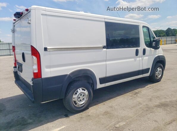 3C6TRVVG7LE110648 2020 RAM PROMASTER Белый Передняя правая четверть