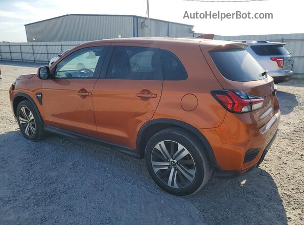 JA4APUAU1MU001708 2021 MITSUBISHI OUTLANDER Orange Tył prawy