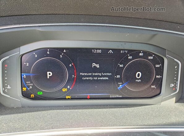 3VV4B7AX5NM119426 2022 VOLKSWAGEN TIGUAN Gray Vista de los asientos traseros