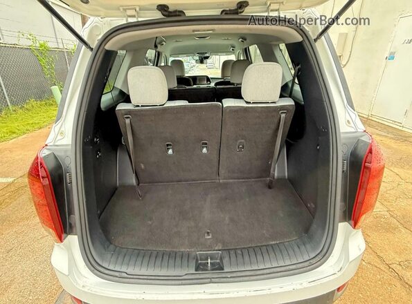 KM8R14HE6LU037087 2020 HYUNDAI PALISADE Белый Вид наклейки с VIN-кодом