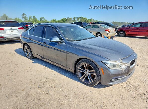 WBA8B9G54JNU95873 2018 BMW OTHER Gray Widok z przodu