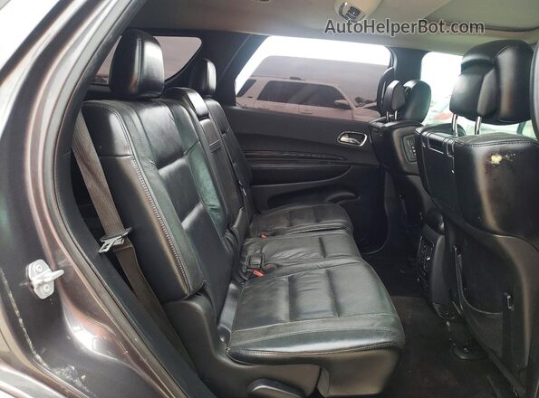 1C4RDHDG8GC402942 2016 DODGE DURANGO Серый Вид подкапотного пространства