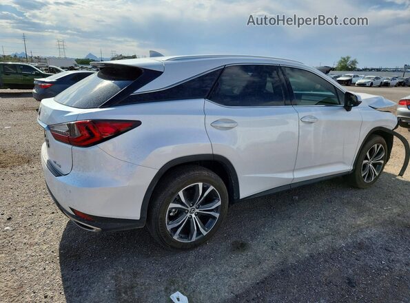 2T2HZMAA9LC153490 2020 LEXUS RX Белый Передняя правая четверть