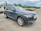 2018 Volvo Xc90 T6 Черный vin: YV4A22PL8J1194327