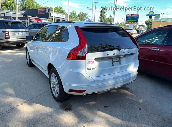 YV440MDJ6G2845538 2016 VOLVO XC60 Белый Передняя правая четверть