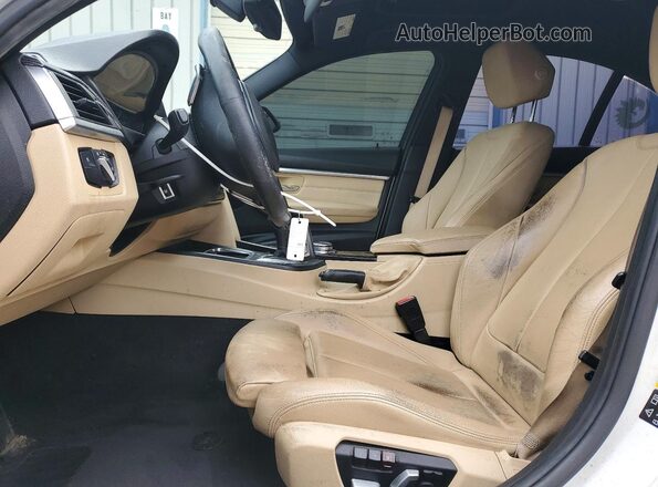 WBA8D9G35HNU61721 2017 BMW OTHER Белый Вид панели приборов