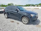 2017 Bmw X3 Xdrive28i Черный vin: 5UXWX9C53H0T06752